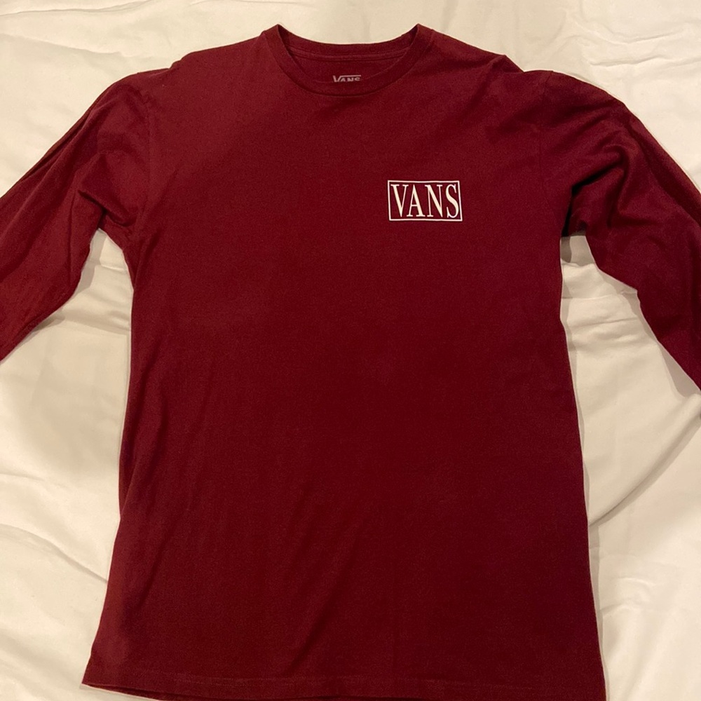 Men’s Vans long sleeve shirt size medium